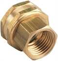 3/4-Inch X 1/2-Inch Brass Swivel Hose-To-Pipe Adapter With Washer