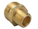 1/2-Inch X 3/4-Inch Brass Hose-To-Pipe Fitting