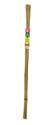 4-Foot Natural Bamboo Plant Stake, 12-Pack