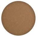 12-Inch Brown Cork Planter Saucer
