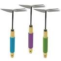 Garden Culti-Hoe With Cushion Grip, Assorted Colors, Each