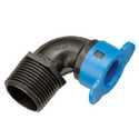 1/2-Inch Blu-Lock X 3/4-Inch Mpt Elbow