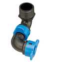 1/2-Inch Blu-Lock X 3/4-Inch Mpt Swing Joint
