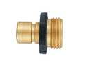 Brass Male Hose Quick-Connect
