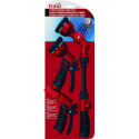Red And Black Watering Combo Pack, 3-Piece