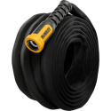 Dewalt 5/8-Inch X 50-Foot Black Heavy Duty Fabric Hose