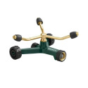 3 Arm Brass Sprinkler With Metal Base