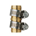 1/2-Inch Aluminum Shank Mender With Clamp Repair