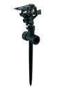Plastic Impact Lawn Sprinkler With Spike Base
