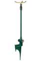 Telescoping High Rise Brass 3-Arm Sprinkler With Step Spike