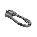 3600-sq ft Oscillating Sled Lawn Sprinkler