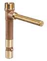 3/4-Inch Brass Quick Coupler Key