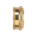 3/4-Inch Brass Hose Cap