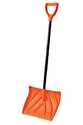 18-Inch Snow Shovel With Metal Edge