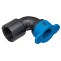 1/2-Inch Blu-Lock® FPT Elbow Fitting