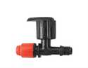 1/4 Pattern Low Volume Sprinkler With Flow Control 5-Pack