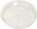 12-Inch Clear Plastic Planter Saucer