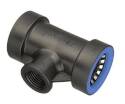 1 x 1/2-Inch Blu-Lock Fipt Tee
