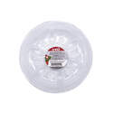 6-Inch Clear Heavy Duty Plastic Planter Saucer