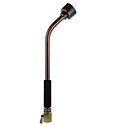 Shower Wand &mdash; 18 in., Shut-Off Lever, Foam Grip