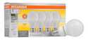 60-Watt Equivalent Soft White LED Light Bulb, 4-Pack