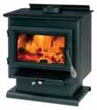 1200-1800 Sq. Ft. Wood Stove With Pedestal And Legs