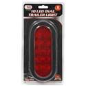 6-Inch 10 LED Oval Trailer Light Dot Kit