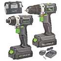20-Volt Lithium-Ion Drill/Impact Driver Combo Kit