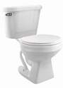 Tulip White Elongated Front Complete Toilet-To-Go Pack