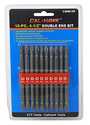 10-Piece 4-1/2-Inch #2 Double Ended Driver Bit Set
