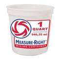 1-Quart Measure-Right Residential Paint Bucket