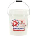 5-Gallon Measure-Right Utility Paint Bucket