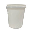 5-Gallon White Food Grade Pail