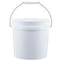 2-Gallon White Utility Bucket