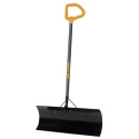 True Temper 30-Inch Steel Versa Grip Snow Pusher