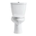 White Summit® Dual Flush Elongated Smartheight™ Complete Toilet Kit