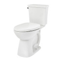 White Vanquish® 2 Elongated ADA Chair Height WaterSense Complete Toilet Kit