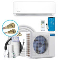 18,000 BTU DIY® 4th Generation Ductless Mini-Split Heat Pump Complete System