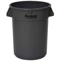 Huskee™ 32-Gallon Gray Round Trash Can