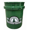 5-Gallon Green Bucket With Sutherlands Logo