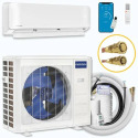 230-Volt 36,000-BTU 5th Generation Ductless Mini Split Air Handler And Condenser
