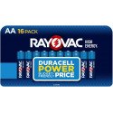 16-Pack AA Alkaline Battery