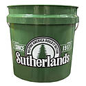 Sutherlands Logo Pail &mdash; 2 gal.
