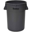 Huskee™ 44-Gallon Gray Round Trash Can