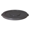 Huskee™ 44-Gallon Gray Round Trash Can Lid