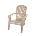 Commercial Rated Adirondack Chair &mdash; 400 Lb. Capacity, Sandstone