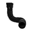 24-Inch Black Ground Spout