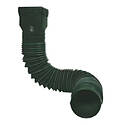 24-Inch Green Ground Spout