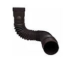 24-Inch Brown Ground Spout