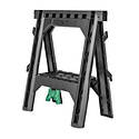 Extra Heavy Duty Folding Sawhorse 2-Pack